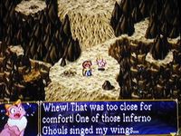 une photo d'Ã©cran de Lunar 2 - Eternal Blue Complete sur Sony Playstation